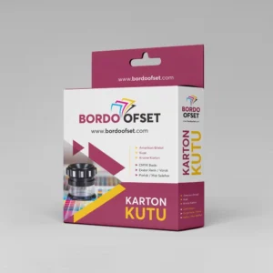 Askılı Karton Kutu